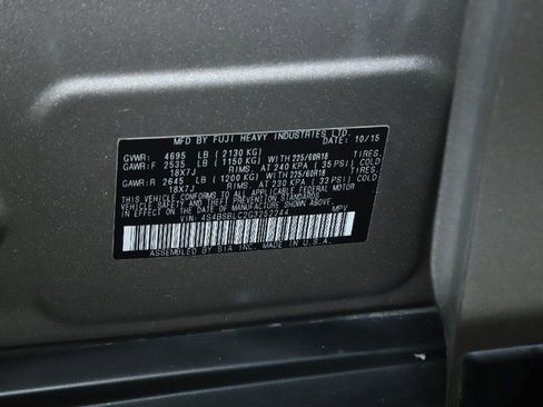 Used 2016 Subaru Outback 2.5i Limited AWD/4WD image 21