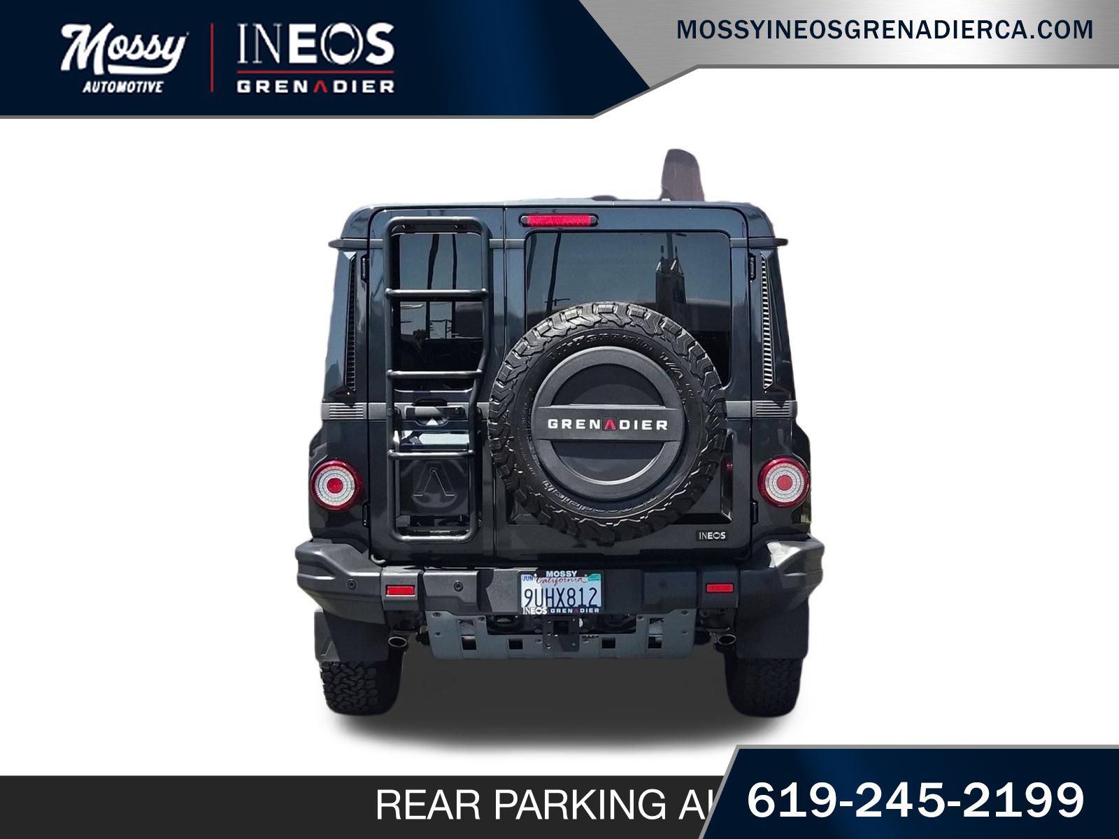 Used 2024 INEOS Grenadier Station Wagon AWD/4WD image 7