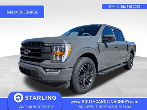 Used 2021 Ford F150 XLT w/ Equipment Group 302A High image 1