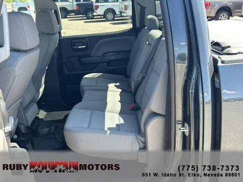 Used 2018 Chevrolet Silverado 1500 W/T w/ Trailering Package AWD/4WD image 19