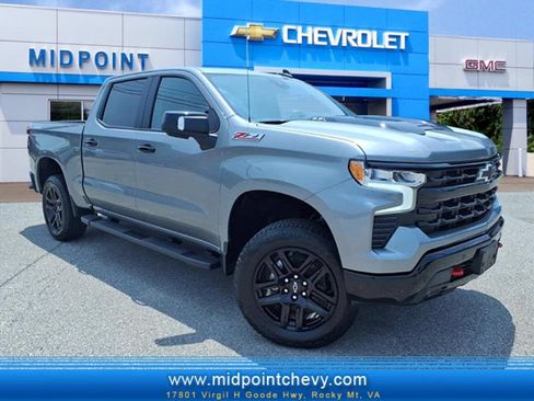 New 2026 Chevrolet Silverado 1500 LT Trail Boss w/ LT Trail Boss Premium Package AWD/4WD image 1
