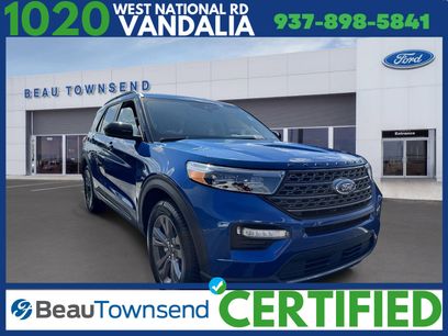 Certified 2022 Ford Explorer XLT w/ Equipment Group 202A