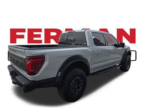 Certified 2025 Ford F150 Raptor w/ Equipment Group 803A Raptor R image 4