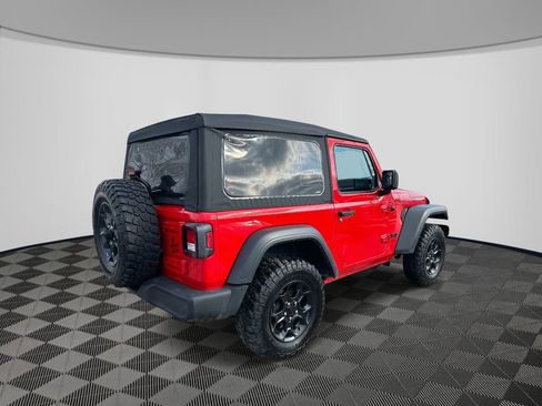 Used 2023 Jeep Wrangler Willys image 5