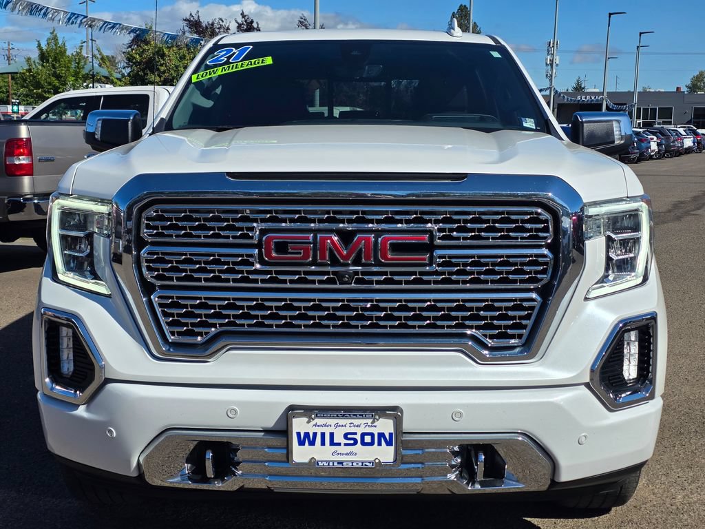 Used 2021 GMC Sierra 1500 Denali w/ Denali Ultimate Package AWD/4WD image 7