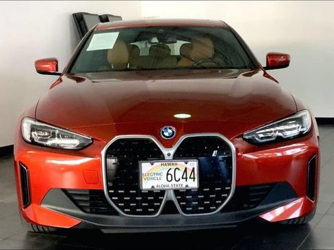 Used 2023 BMW i4 eDrive35 w/ Parking Assistance Package RWD image 3