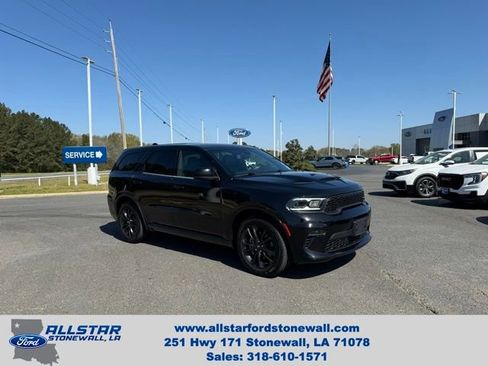 Used 2022 Dodge Durango GT w/ Blacktop Package image 1