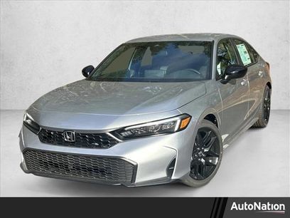 New 2026 Honda Civic Sport
