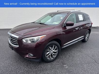 Used 2014 INFINITI QX60 AWD w/ Premium Plus Package