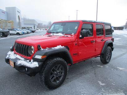 Certified 2024 Jeep Wrangler Sport S