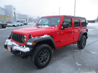 Certified 2024 Jeep Wrangler Sport S video 1