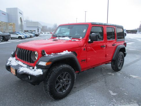 Certified 2024 Jeep Wrangler Sport S image 1