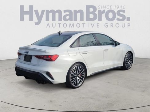 Used 2025 Audi S3 Prestige w/ Prestige Package AWD/4WD image 3