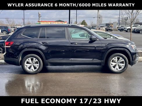 Used 2019 Volkswagen Atlas S w/ Towing Package image 2