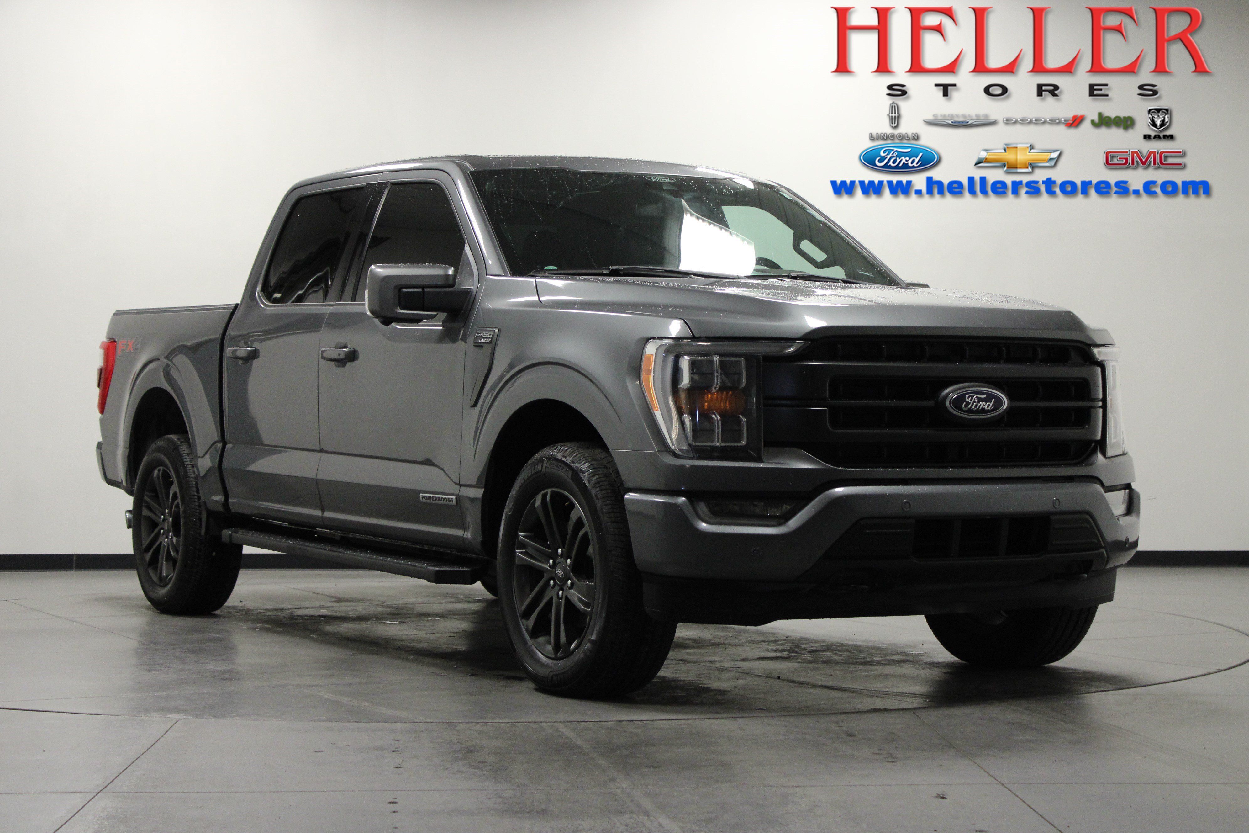 Used 2021 Ford F150 Lariat w/ Max Trailer Tow Package AWD/4WD image 1