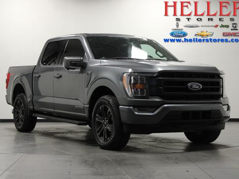 Used 2021 Ford F150 Lariat w/ Max Trailer Tow Package AWD/4WD image 1