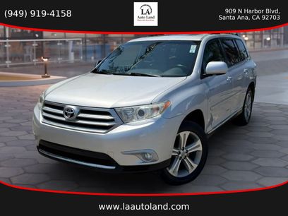 Used 2012 Toyota Highlander Limited w/ Tow Pkg