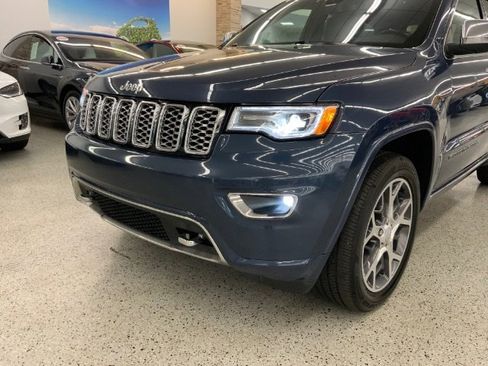 Used 2019 Jeep Grand Cherokee Overland image 40
