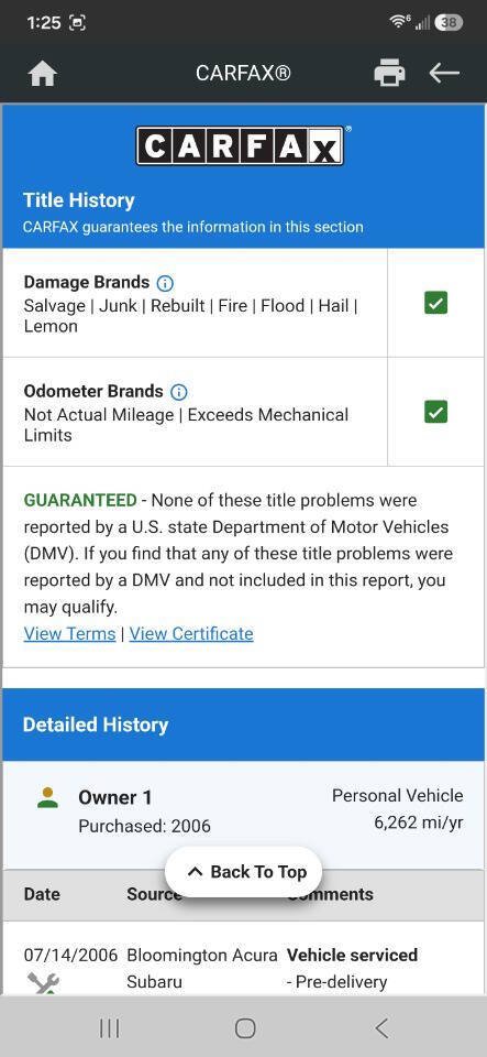 Used 2007 Subaru Forester 2.5X AWD/4WD image 60