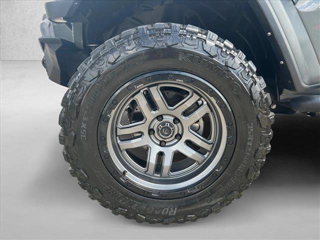 Used 2021 Jeep Wrangler Unlimited Sport w/ Sun And Sound Package AWD/4WD image 22
