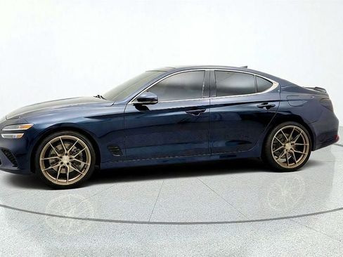 Used 2022 Genesis G70 3.3T w/ Sport Advanced Package RWD image 8