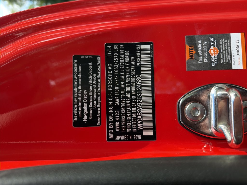 Used 2015 Porsche 911 Carrera GTS RWD image 8