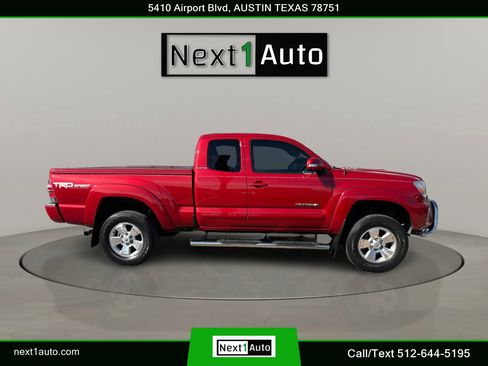 Used 2014 Toyota Tacoma PreRunner w/ TRD Sport Package image 5