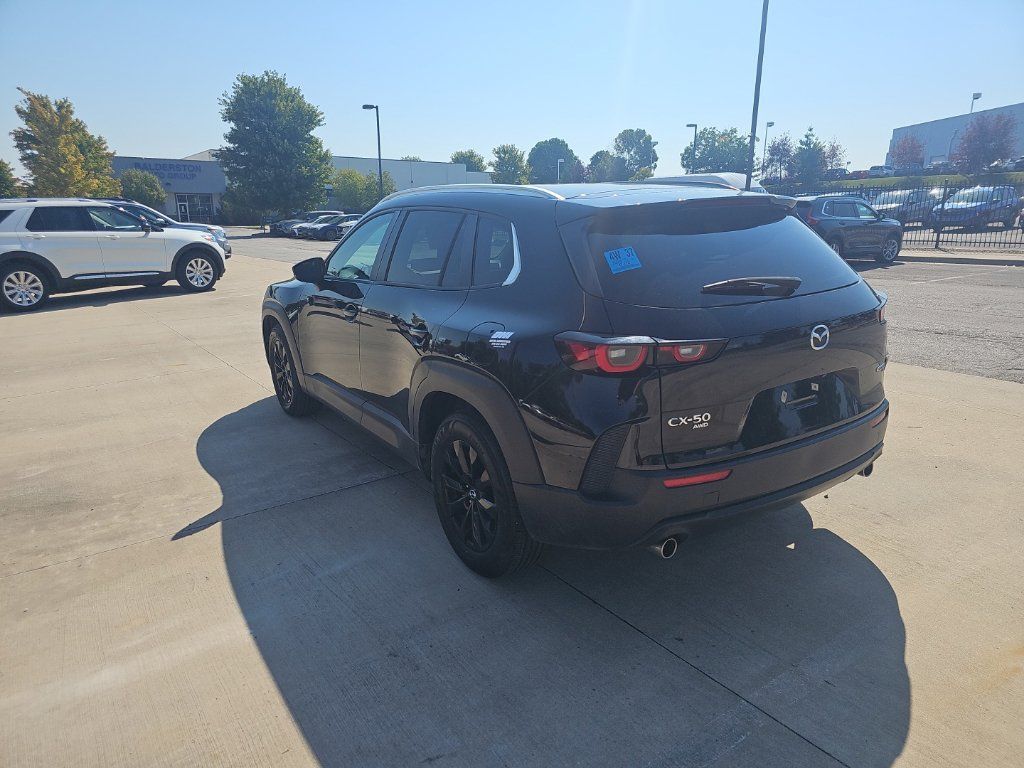 Used 2025 MAZDA CX-50 AWD 2.5 S w/ Preferred Package image 7