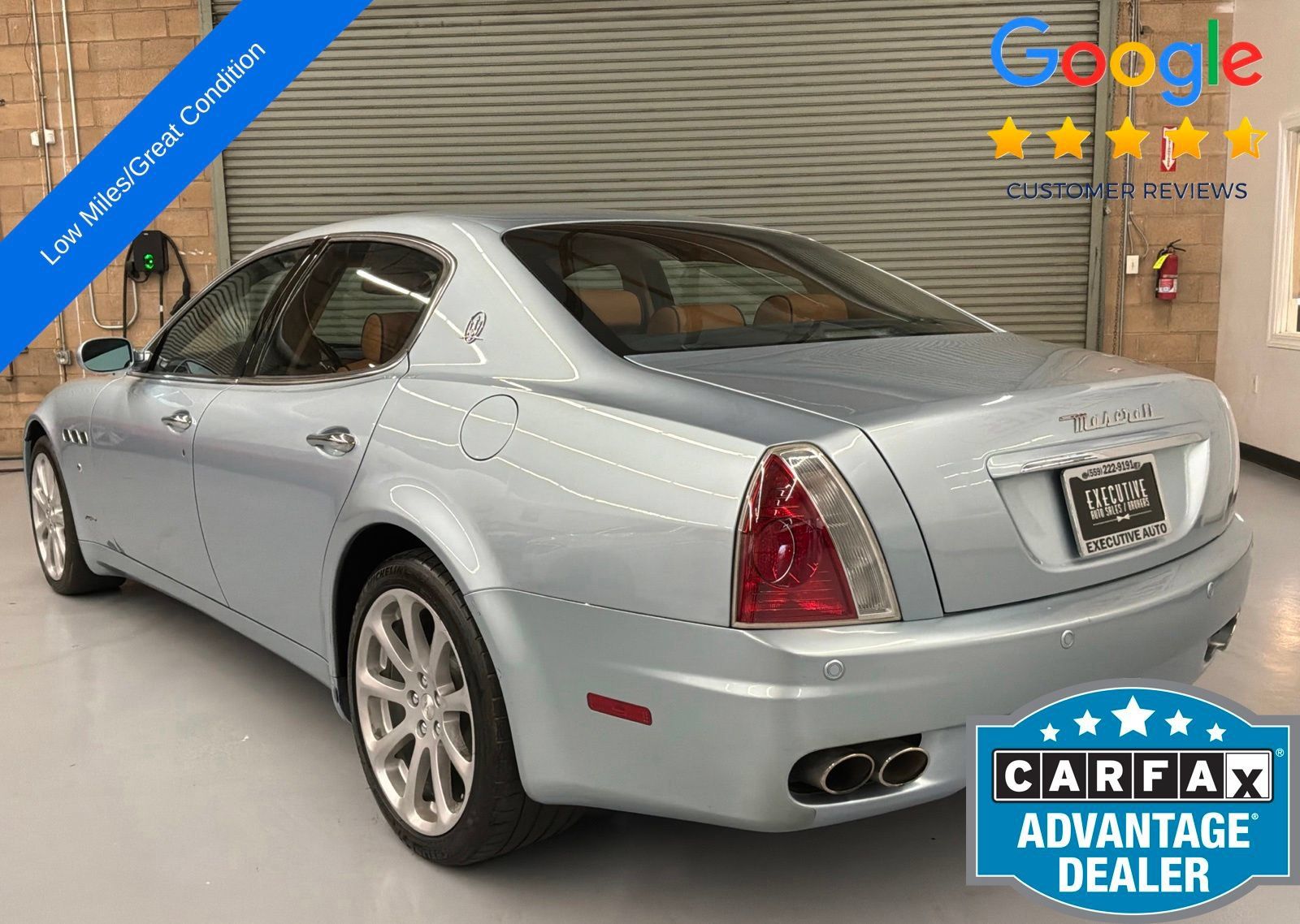 Used 2006 Maserati Quattroporte Executive GT RWD image 7