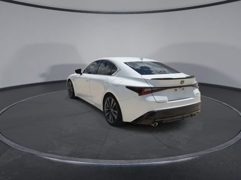 Certified 2024 Lexus IS 350 F Sport w/ Navigation Package RWD image 7