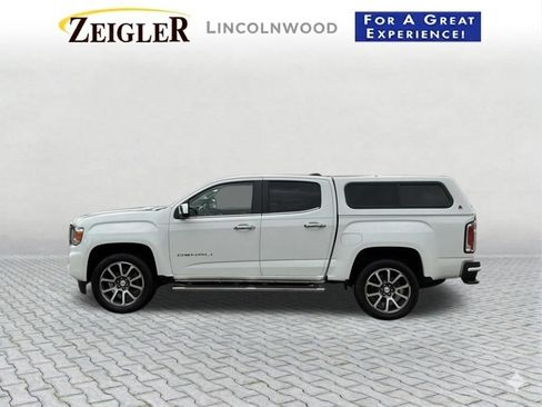 Used 2021 GMC Canyon Denali AWD/4WD image 3