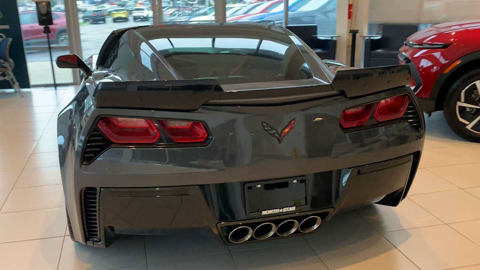 Certified 2017 Chevrolet Corvette Grand Sport RWD image 7