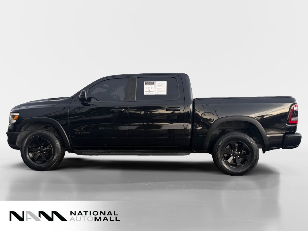 Used 2024 RAM 1500 Rebel AWD/4WD image 2