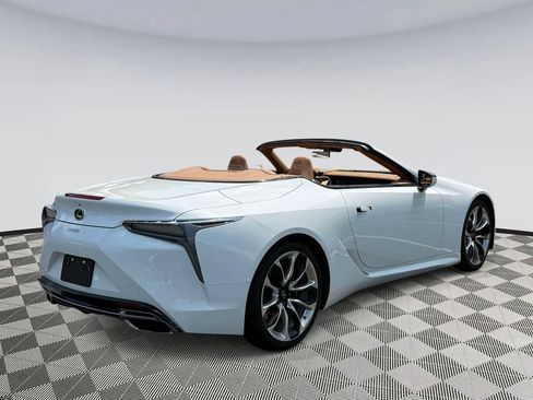 Used 2022 Lexus LC 500 Convertible w/ Touring Package RWD image 3