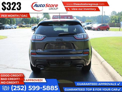 Used 2019 Jeep Cherokee High Altitude AWD/4WD image 6