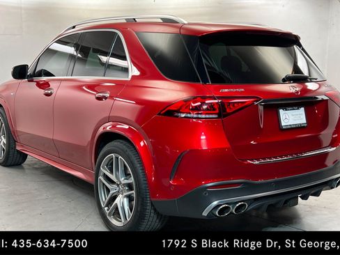 Certified 2021 Mercedes-Benz GLE 53 AMG 4MATIC image 3