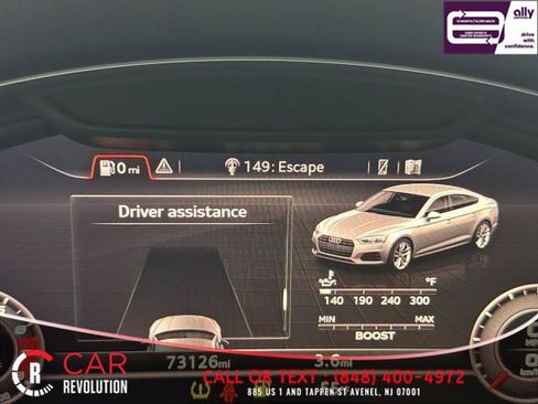 Used 2019 Audi RS 5 Sportback image 25