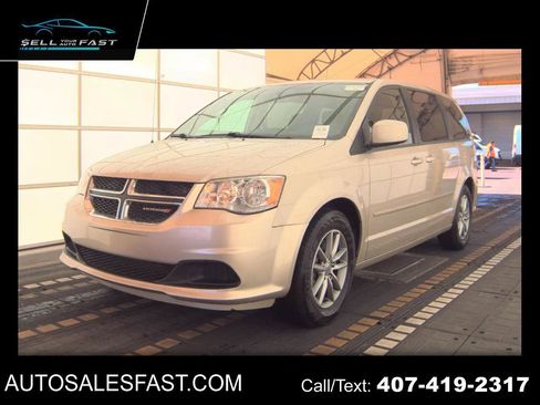 Used 2015 Dodge Grand Caravan SE image 1
