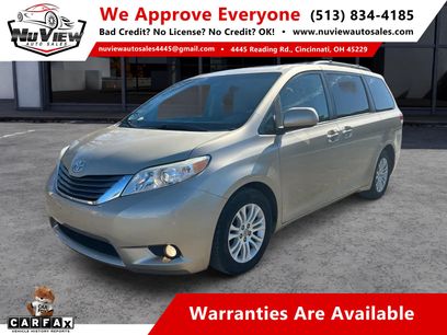 Used 2013 Toyota Sienna XLE w/ Entertainment Pkg