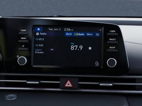 New 2026 Hyundai Elantra Blue image 13