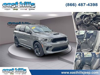 Certified 2022 Dodge Durango R/T w/ Hemi Orange Plus Package