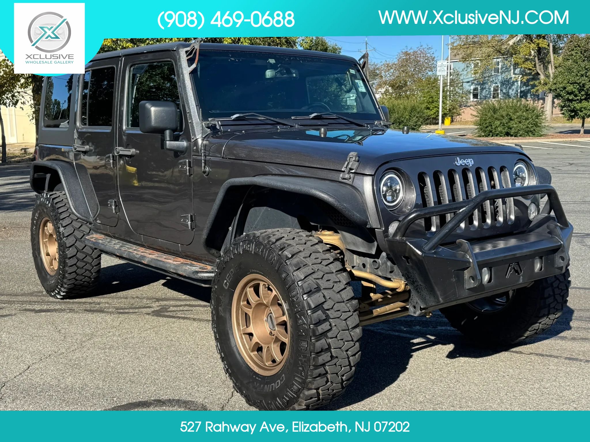 Used 2016 Jeep Wrangler Unlimited Sport w/ Quick Order Package 24S AWD/4WD image 5