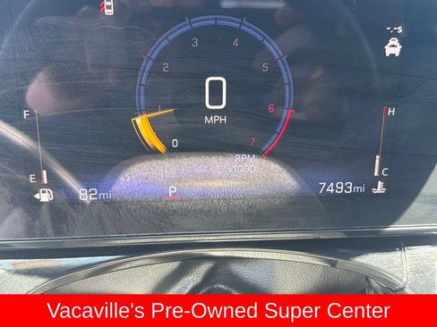 Used 2025 Chevrolet Trax RS w/ Sunroof Package FWD image 16