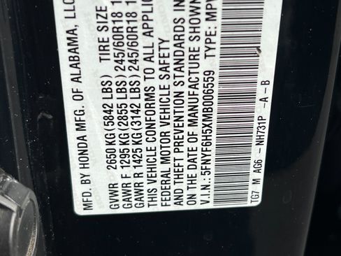 Used 2021 Honda Pilot EX-L image 28