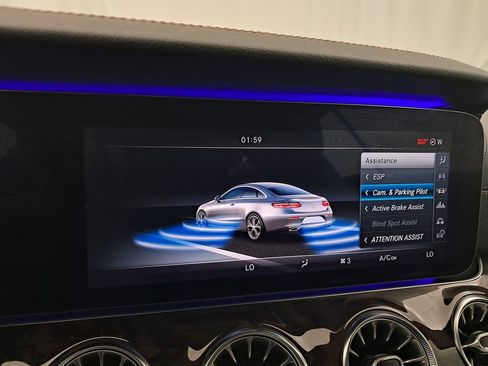 Used 2018 Mercedes-Benz E 400 4MATIC Coupe image 29