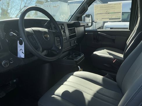 New 2026 Chevrolet Express 3500 Extended w/ Driver Convenience Package RWD image 11