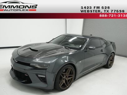 Used 2018 Chevrolet Camaro SS w/ LPO RS/SS Interior Package