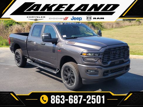 New 2026 RAM 3500 Big Horn AWD/4WD image 1