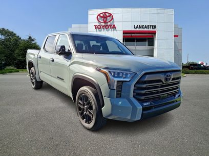 New 2026 Toyota Tundra Limited