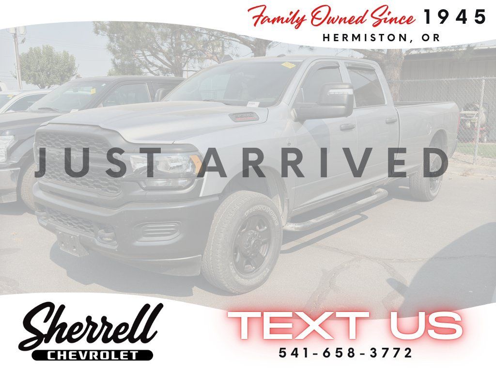 Used 2024 RAM 3500 Tradesman w/ Cold Weather Group AWD/4WD image 2
